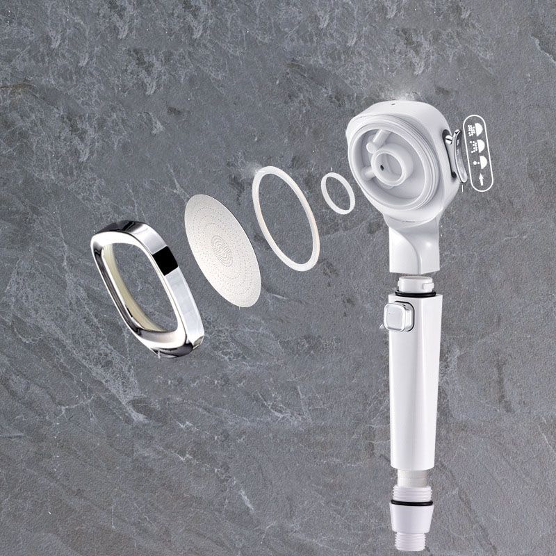 Skorter | 4-Stage Pressure Shower Head One-Button Water Stop Handheld Shower Head