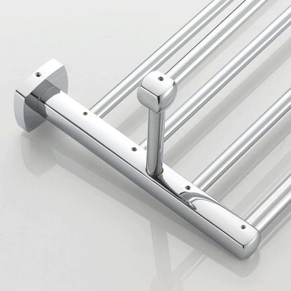 Skorter | Chrome Brass Modernism Bathroom Accessories single or in set