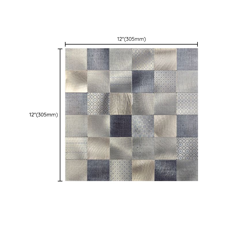 Skorter | Aluminium-Plastic Wall Panel Industrial Style Home Living Room Panel Wall (1-Pack)