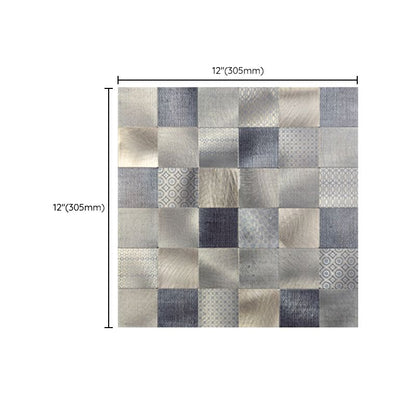 Skorter | Aluminium-Plastic Wall Panel Industrial Style Home Living Room Panel Wall (1-Pack)