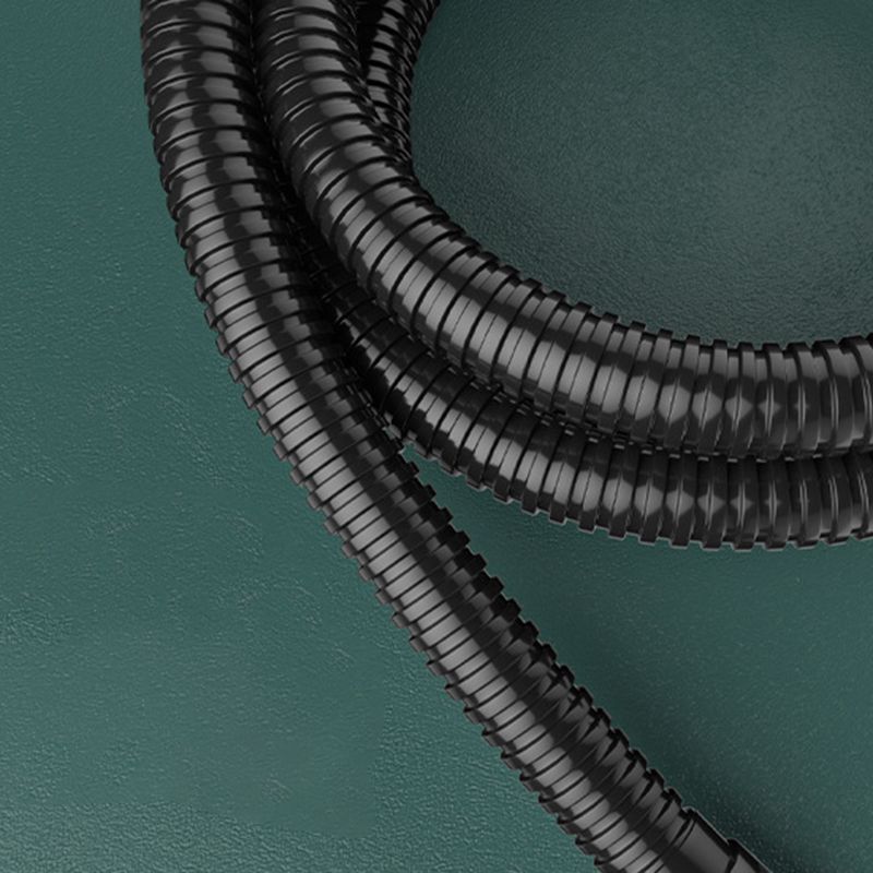 Skorter | Bathroom Shower Head 5-Stream Round Hand Shower Holder Wall Mount Shower Head