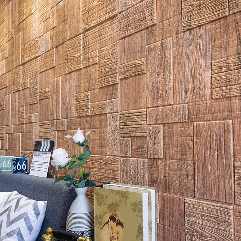 Skorter | 3D Wall Panel Country House Style Simple Home Living Room Panel Wall (10-Pack)