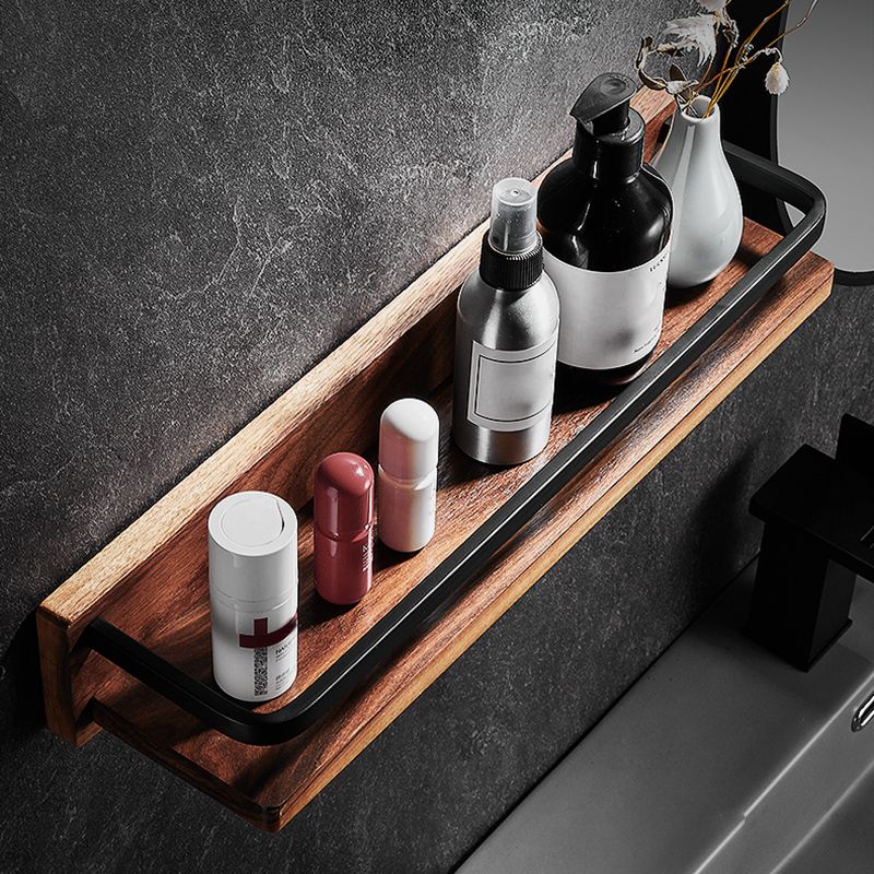 Skorter | 7-piece bathroom accessory set wood and metal bathroom accessory hardware set
