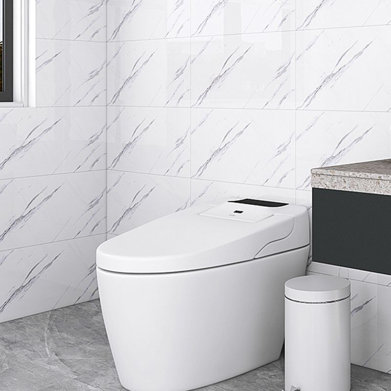 Skorter | Contemporary Style Wallpaper Single Panel Bathroom Wallpaper with Rectangular Shape