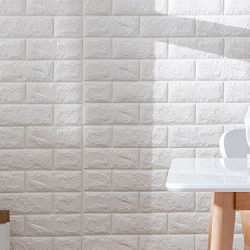 Skorter | Contemporary Wall Covering 3D-embossed Mosaic Design waterproof Wall Ceiling