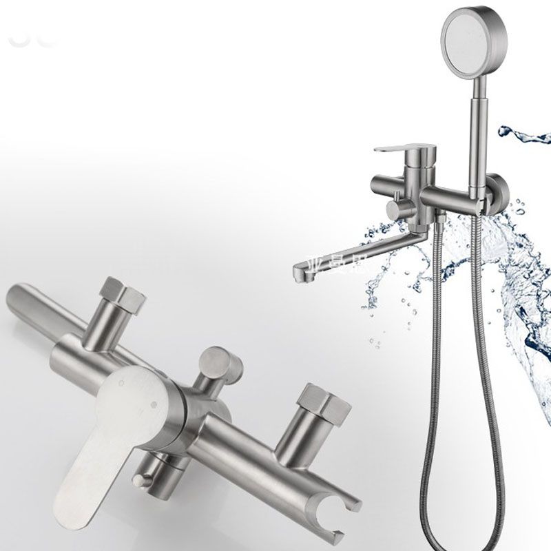 Skorter | Bathroom Bathtub Faucet Lever Handheld Shower Bathtub Faucet