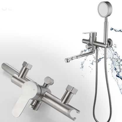 Skorter | Bathroom Bathtub Faucet Lever Handheld Shower Bathtub Faucet