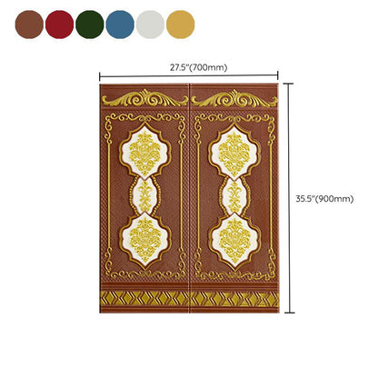 Skorter | 3D embossed wall panel Glam style waterproof wall panel for the living room