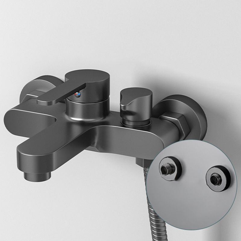 Skorter | Contemporary Bath Filler Trim Wall Mounted Fixed Bath Fitting