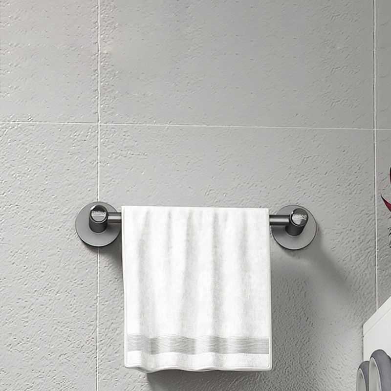 Skorter | 2-piece modern bathroom accessory set metal slipper rack/towel bar