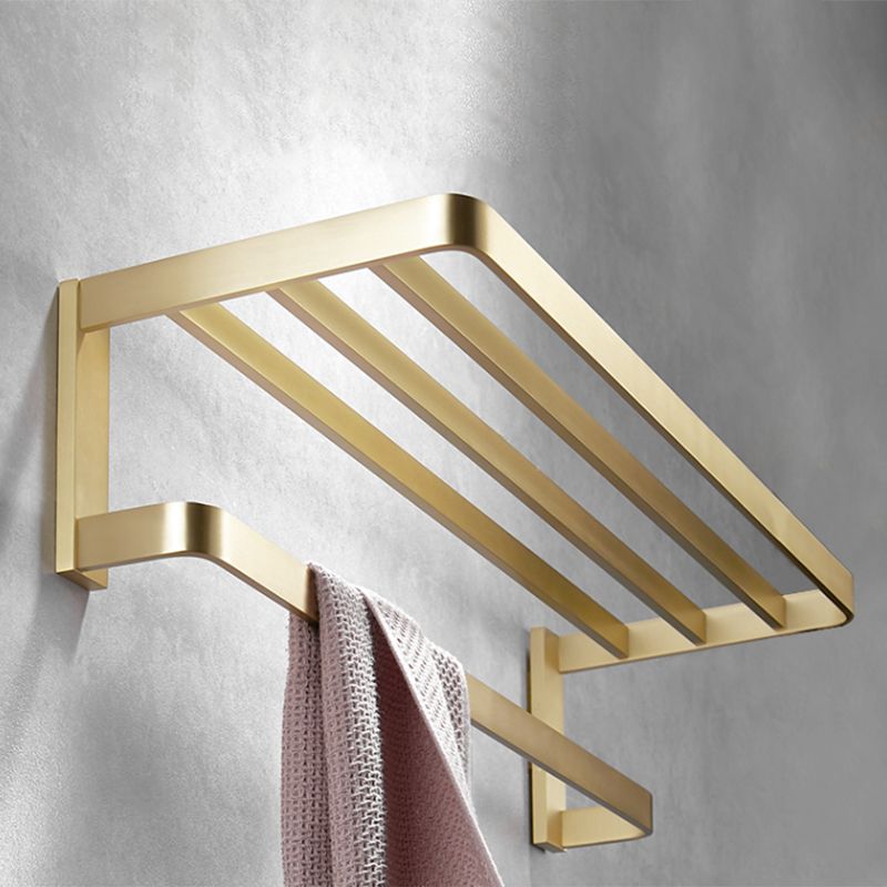 Skorter | Brushed Brass Bathroom Hardware Set Retro Golden Bathroom Accessory Set
