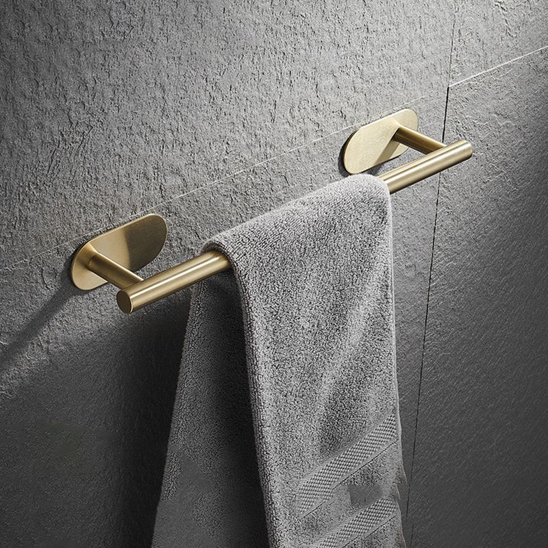 Skorter | 4-piece traditional bathroom hardware set with towel ring/paper holder & bath towel hook