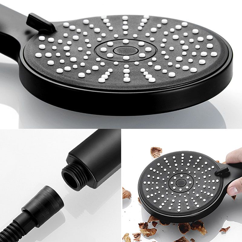 Skorter | ABS Plastic Handheld Shower High Pressure 5 Spray Patterns Wall Mounted Showerhead