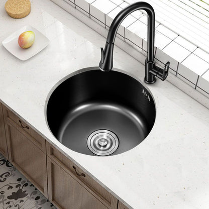 Skorter | Contemporary Style Kitchen Sink Stainless Steel Kitchen Sink with Single Bowl