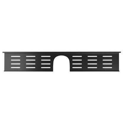 Skorter | 2-piece modern bathroom hardware set bathroom shelf made of aluminum