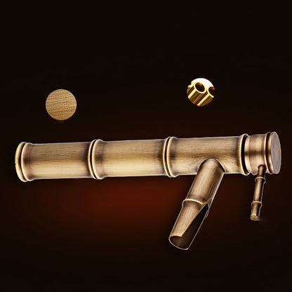 Skorter | Brass Country Basin Faucet Single Hole Sink Faucet for Bathroom