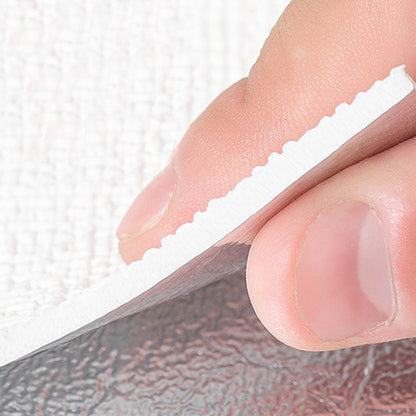 Skorter | Basic Plain Wall Panel Peel and Press 3D Embossed Wall Cladding