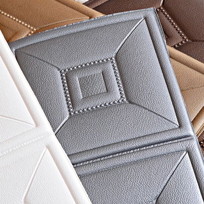 Skorter | Beautiful Style Wall Panel 3D Print Bathroom Living Room Wall Panels with Padding