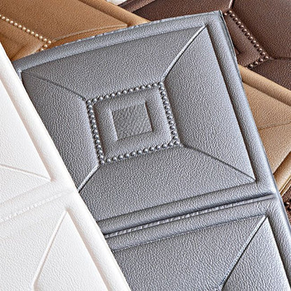 Skorter | Beautiful Style Wall Panel 3D Print Bathroom Living Room Wall Panels with Padding