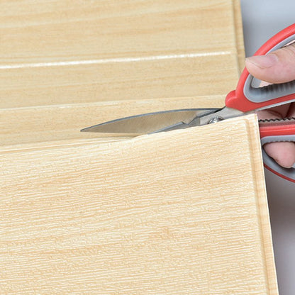 Skorter | 3D Embossed Interior Wall Covering Self-Adhesive Wood Look Wall Paneling