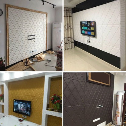 Skorter | Contemporary Wall Panels 3D Embossed Waterproof Wall Panels