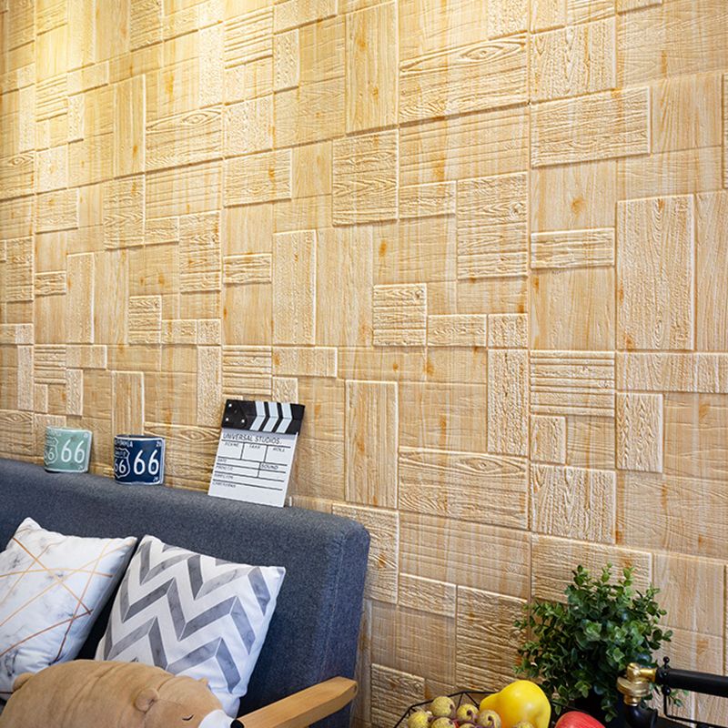 Skorter | 3D Wall Panel Country House Style Simple Home Living Room Panel Wall (10-Pack)