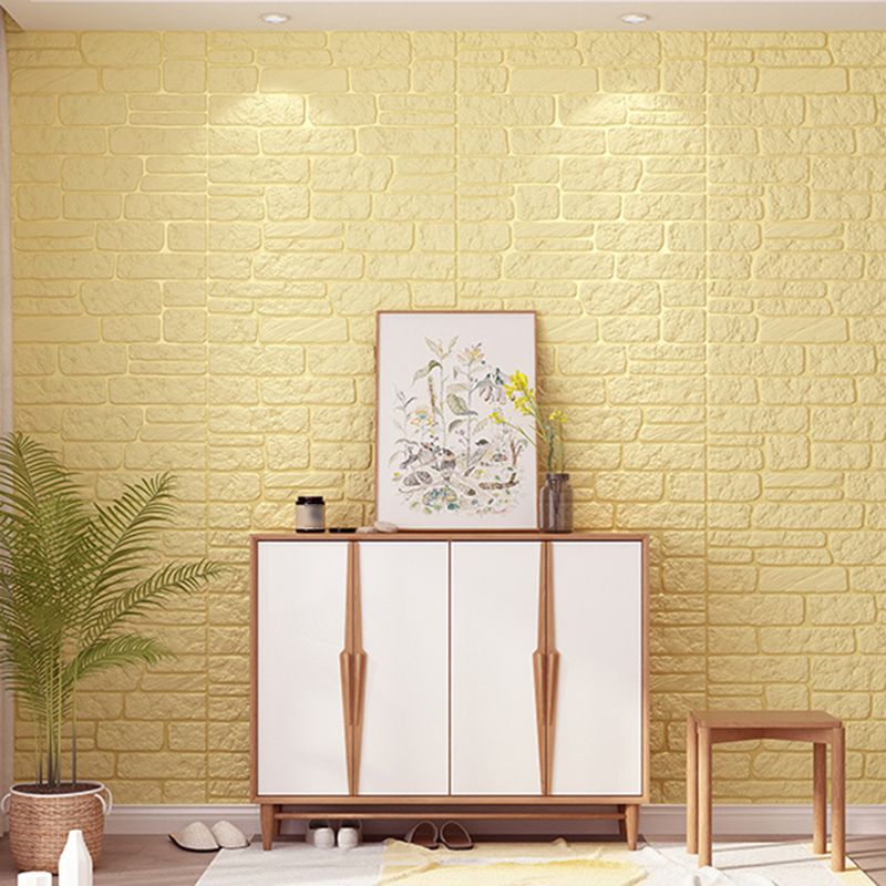 Skorter | Colorful 3D-embossed wall panel Waterproof artificial stone wall tile