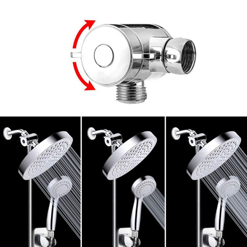 Skorter | Contemporary Style Shower Head Metal Bathroom Shower Head with Hose