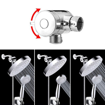 Skorter | Contemporary Style Shower Head Metal Bathroom Shower Head with Hose