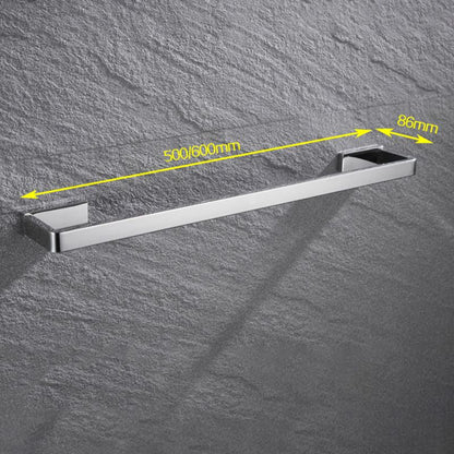 Skorter | 5-piece modern bathroom accessories as single item or in set Polished chrome bathroom set