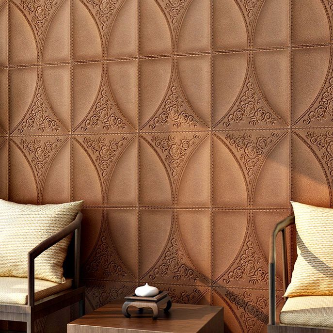 Skorter | Contemporary Wall Plank 3D Brick Wall Panels Waterproof Set of 10