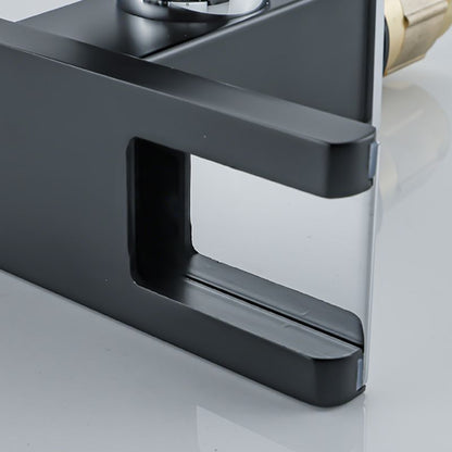Skorter | Waterfall Basin Mixer Tap Square Lever Handle with LED Three-Color Light