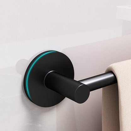 Skorter | Aluminium Bathroom Hardware Set Black Bathroom Accessories Kit Towel Holder