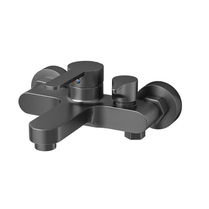 Skorter | Contemporary Bath Filler Trim Wall Mounted Fixed Bath Fitting