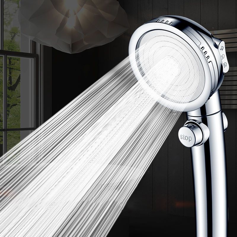 Skorter | Contemporary 3 Settings Shower Head Combination Round Shower Combo