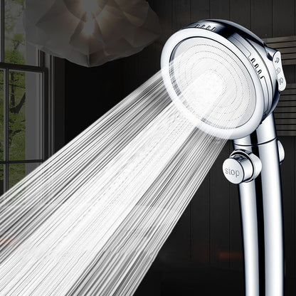 Skorter | Contemporary 3 Settings Shower Head Combination Round Shower Combo