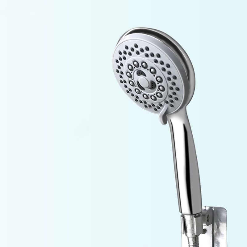 Skorter | Contemporary Style Shower Head Round Plastic Handheld Shower Head