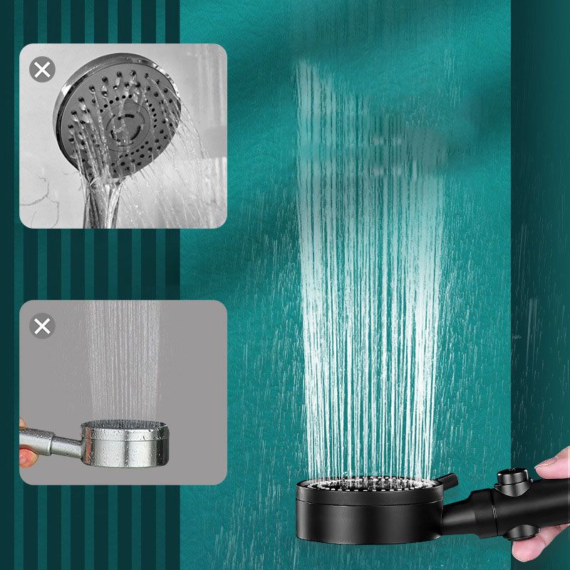 Skorter | 5 setting patterns shower head plastic round handheld shower head