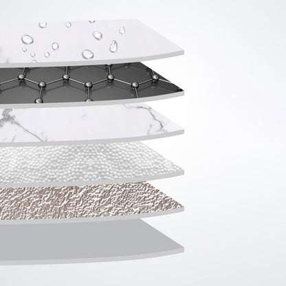 Skorter | 12" X 23" PVC rectangular Peel and Stick wall tile kitchen and bath backsplash