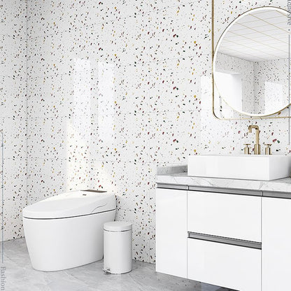 Skorter | Contemporary Wallpaper Modern Style Bathroom Wallpaper with Rectangular Shape