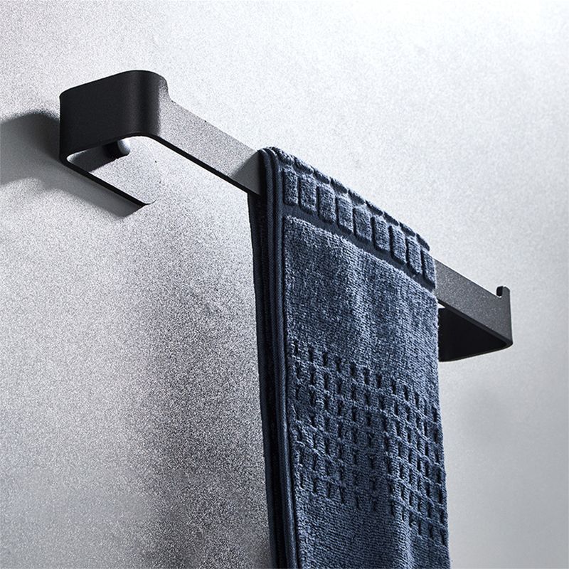 Skorter | Aluminum Alloy Bathroom Set 4-piece Modern Style Bathroom Hardware Set