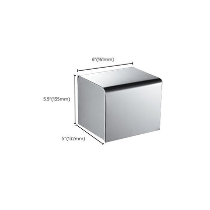 Skorter | Chrome Modern Bathroom Hardware Set Stainless Steel Towel Hook/Towel Bar & Bath Shelf