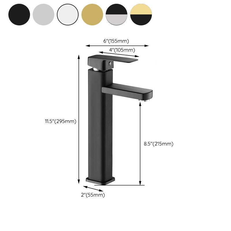 Skorter | Basin mixer bathroom single lever low arch washbasin tap