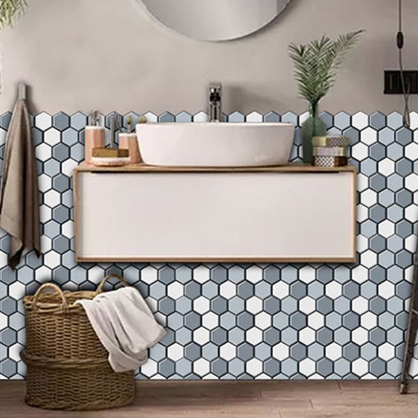 Skorter | 3D Wall Panel Modern Minimalistic Home Living Room Bathroom Panel Wall (5-Pack)