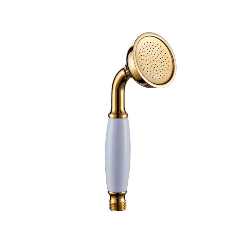 Skorter | All-Copper Single-Function Handheld Showerhead European Style Antique Rain Showerhead