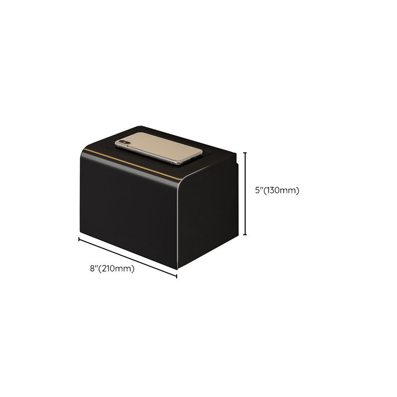 Skorter | Modern black metal bathroom hardware set towel bar bathroom hardware set