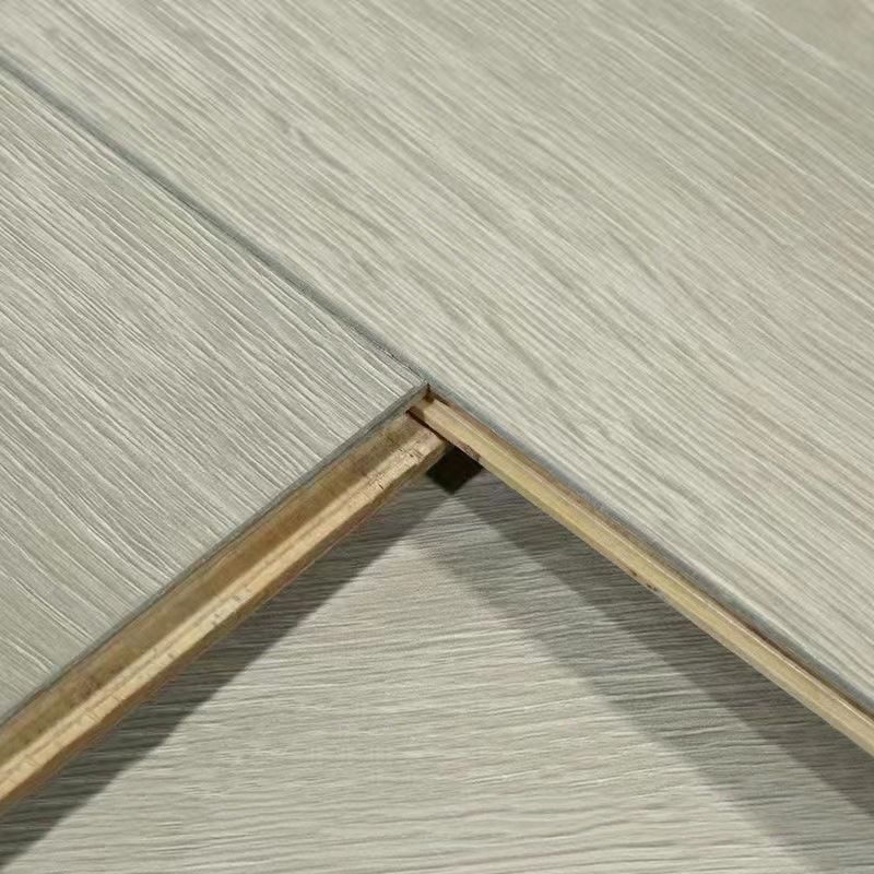 Skorter | 49"x8" width E0 natural solid wood laminate flooring, click-lock, waterproof