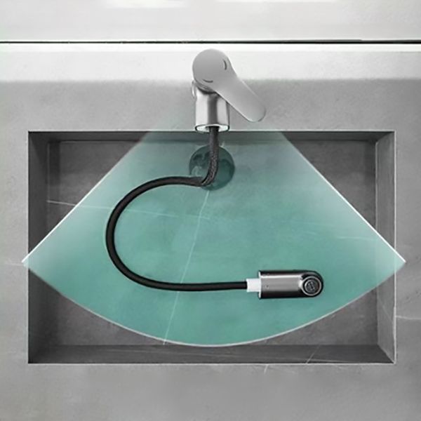 Skorter | Basic Sink Faucet Brass Faucet Silver Centerset Sink Faucet