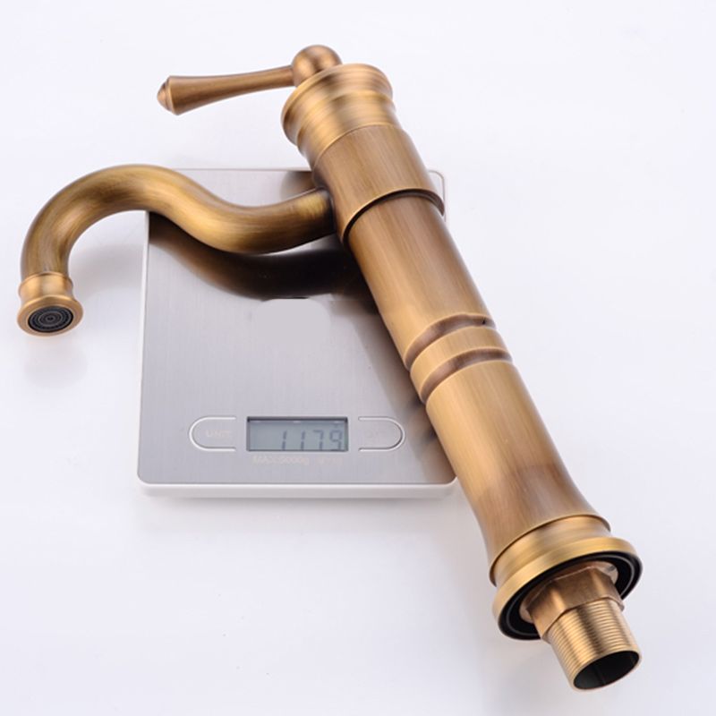 Skorter | Classic basin mixer with swivel spout, single lever basin mixer