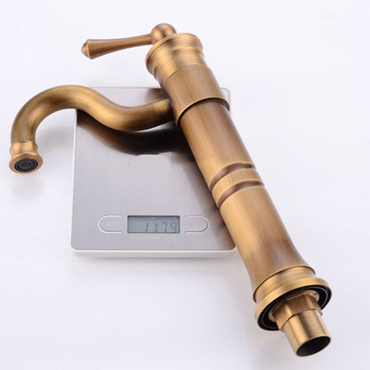 Skorter | Classic basin mixer with swivel spout, single lever basin mixer